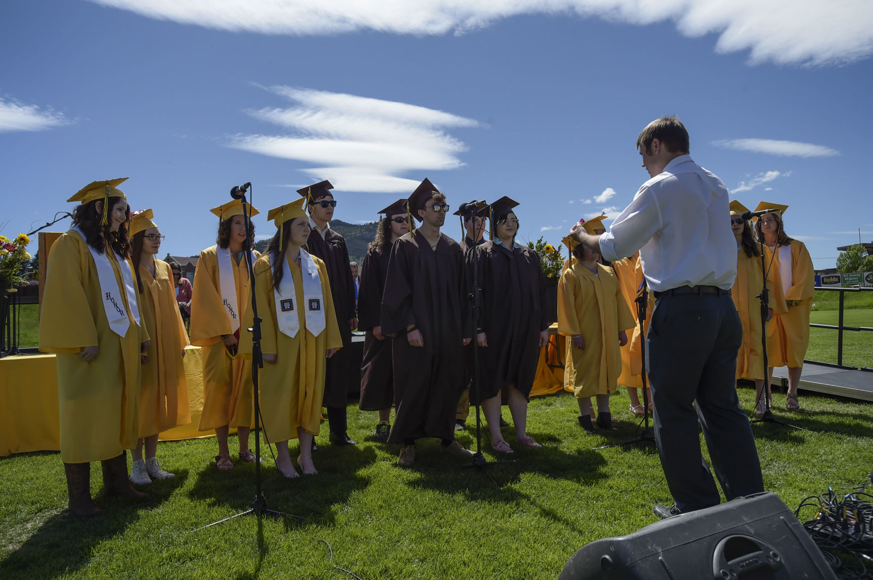 Capital High Graduation 2018
